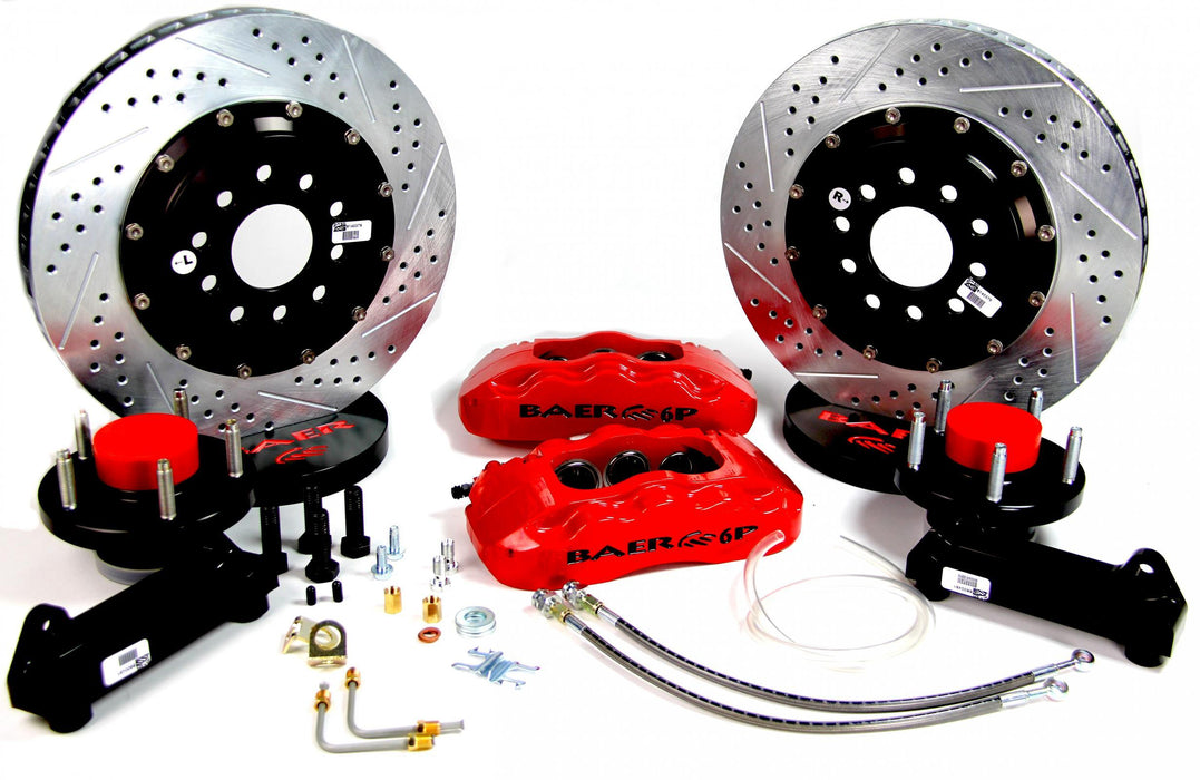 Baer Brakes BAE4301388R Brake Conversion