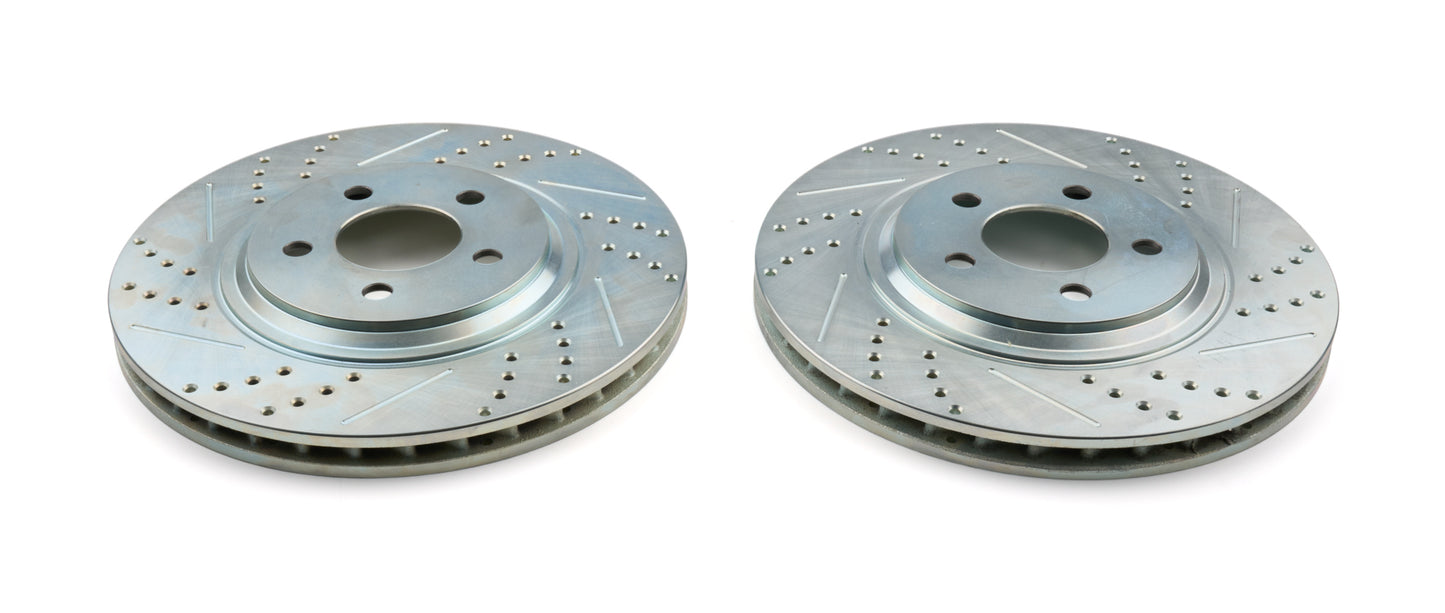 Baer Brakes BAE54045-020 Ford Front Rotors