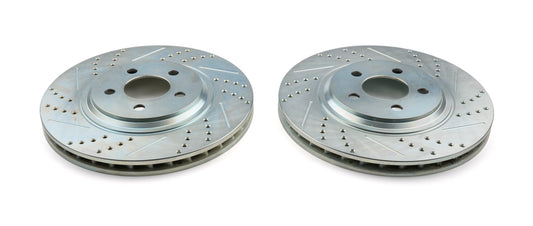 Baer Brakes BAE54045-020 Ford Front Rotors