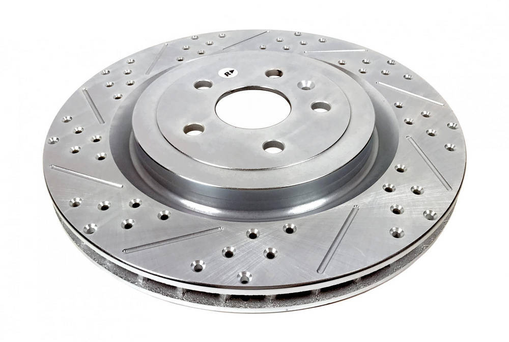 Baer Brakes BAE55163-020 BAER Sport Rotors Rear Pair