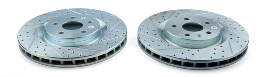 Baer Brakes BAE55175-020 BAER Sport Rotors Front Pair
