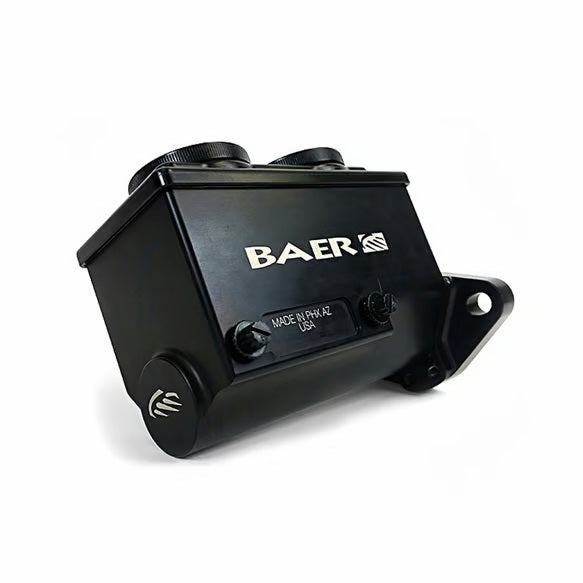 Baer Brakes BAE6805199LP Remaster M/C 7/8in Lt Port Black 2-Bolt