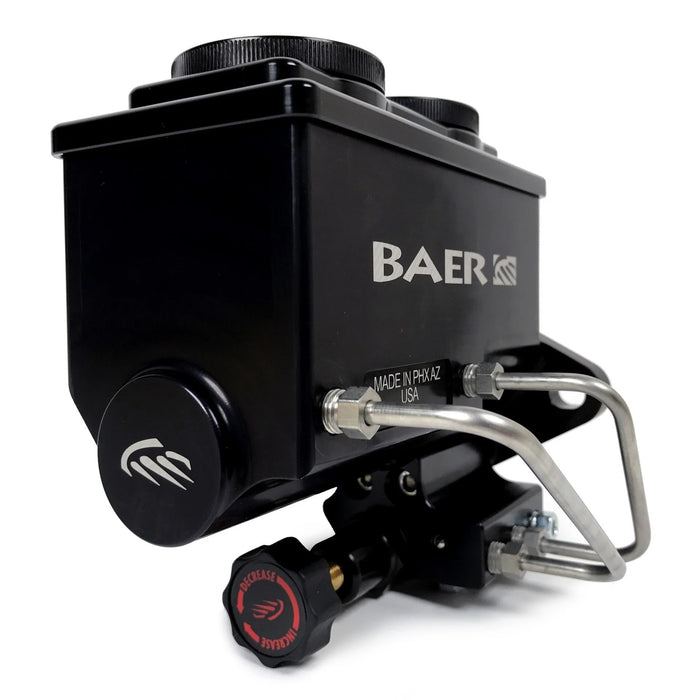 Baer Brakes BAE6805205 ReMaster Master Cylinder 1-1/8in Left Port Black