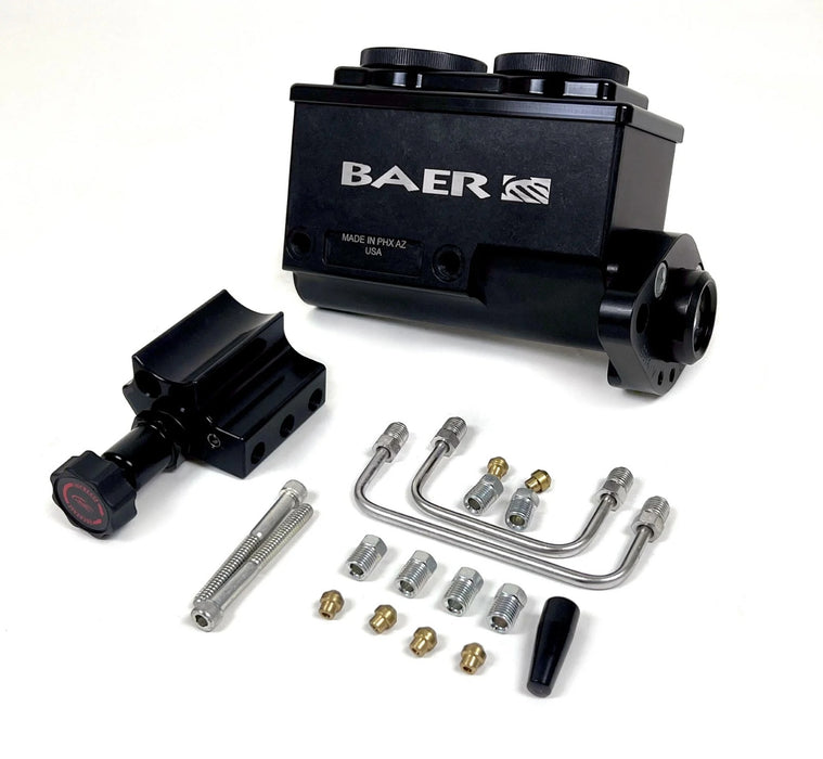 Baer Brakes BAE6805245 Remaster M/C Kit 7/8in LP Black 2-Bolt