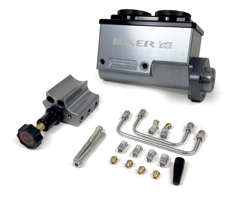 Baer Brakes BAE6805246 Remaster M/C Kit 7/8in LP Gray 2-Bolt