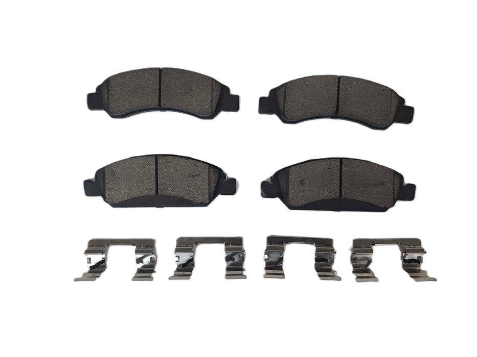 Baer Brakes BAED1363 Claw Brake Pads