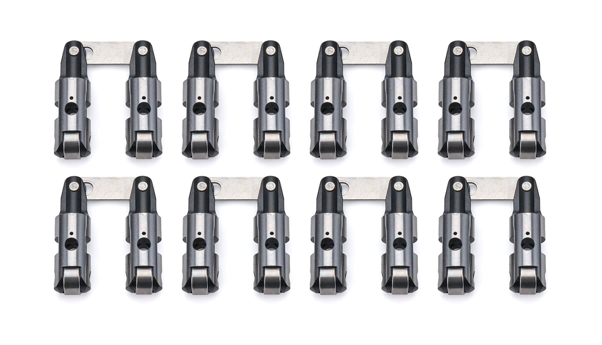 Bam Roller Lifters BAMBAM-B-2004-16BB1 SBC Solid Roller Lifter Set .904 .210 Offset Int