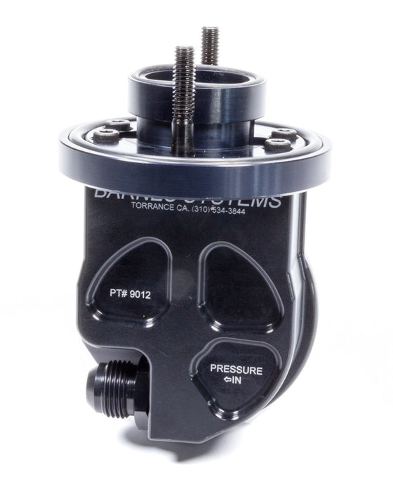 Barnes BAR9012-10 Oil Filter Adapter SBC 90 Deg w/#10 Inlet