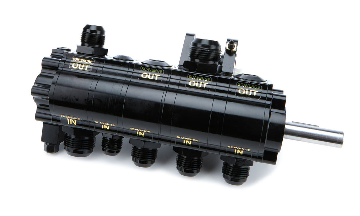 Barnes BAR9017-5BI1.0BRTDS Belt Drive Pump 5 Stage 1.375in Cast Iron Press