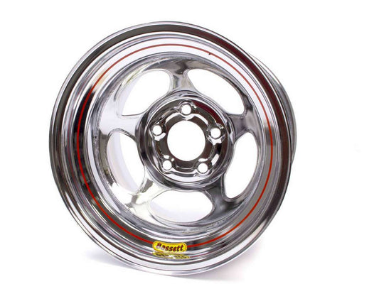 Bassett BAS50L555C 15x10 Chrome Inertia 5x5 5-1/2in BS