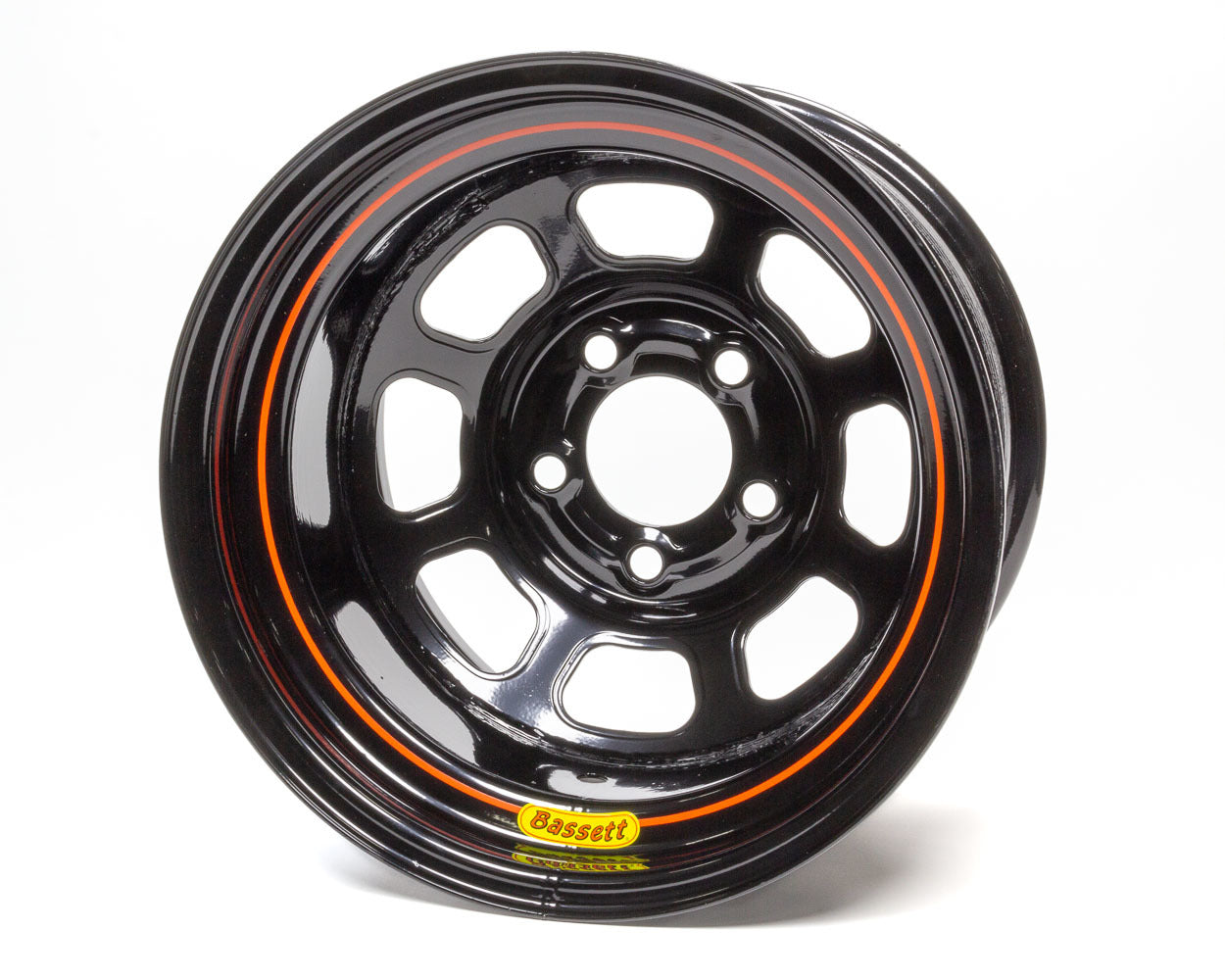 Bassett BAS50S53B 15x10 5x5 Beaded Black Spun