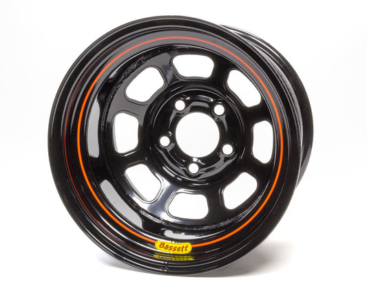 Bassett BAS50S53B 15x10 5x5 Beaded Black Spun