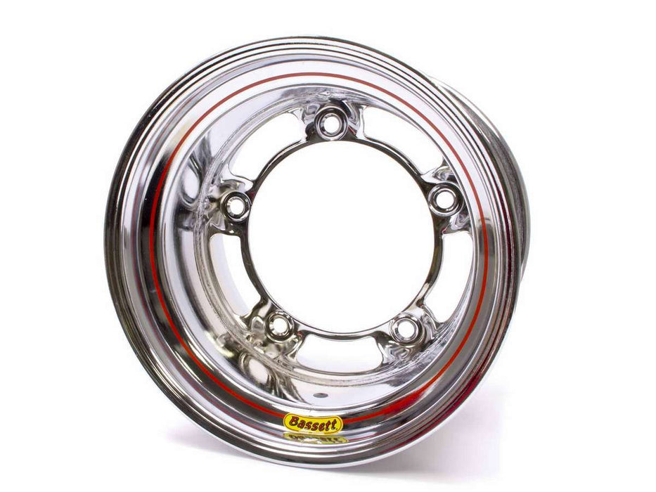 Bassett BAS50SR2C 15x10 W/5 Chrome Spun