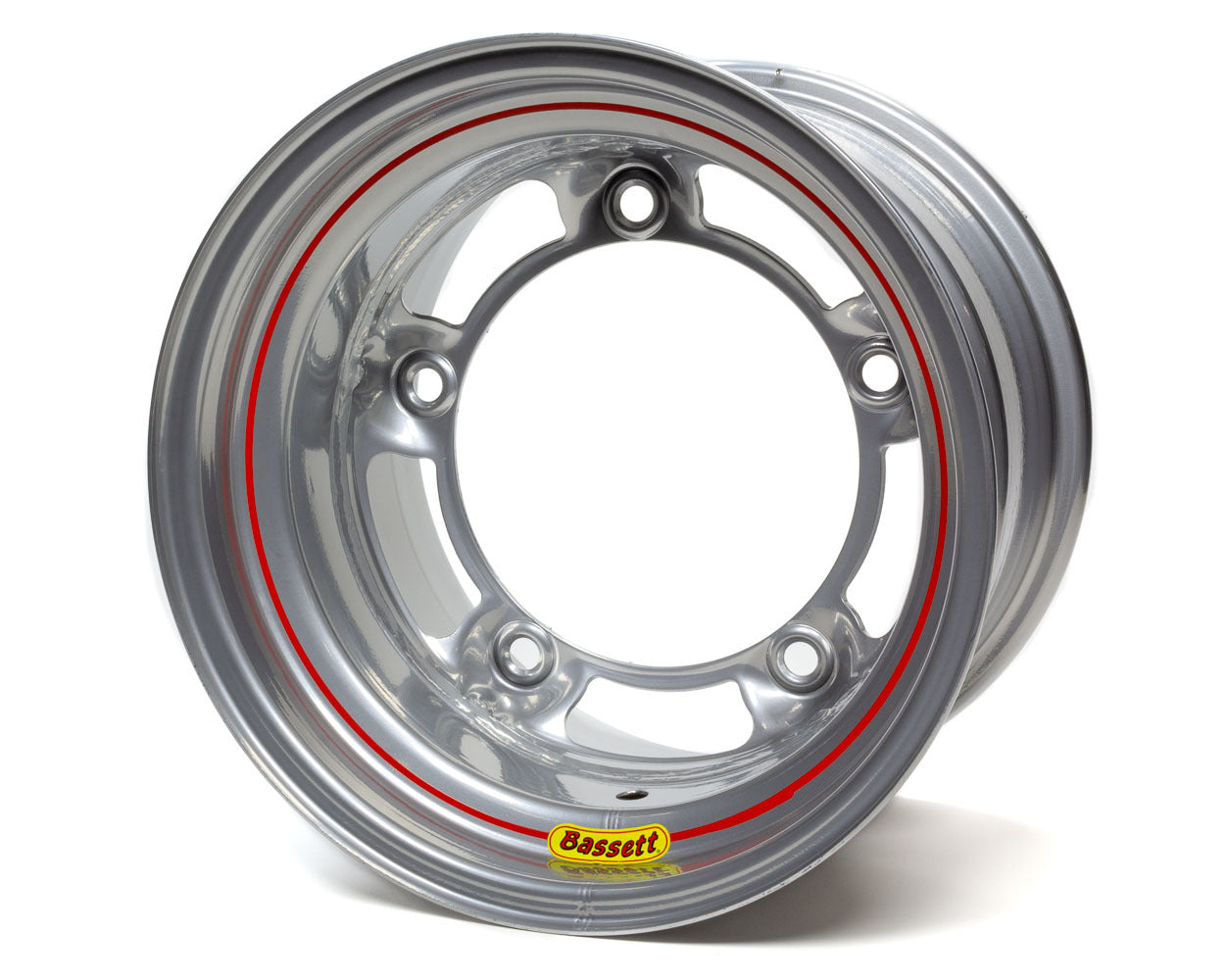 Bassett BAS50SR5S-LW 15x10 Wide 5 5in BS L/W Silver