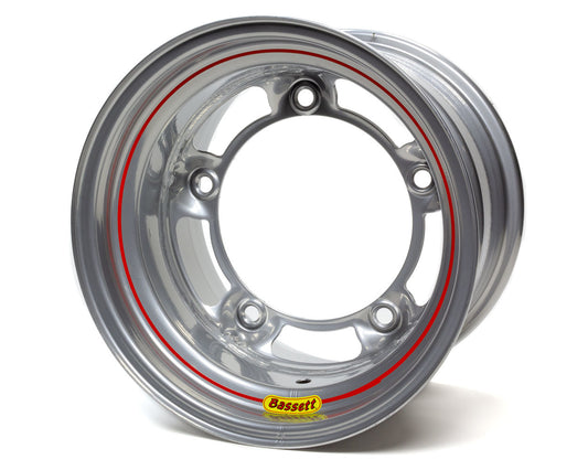 Bassett BAS50SR5S-LW 15x10 Wide 5 5in BS L/W Silver