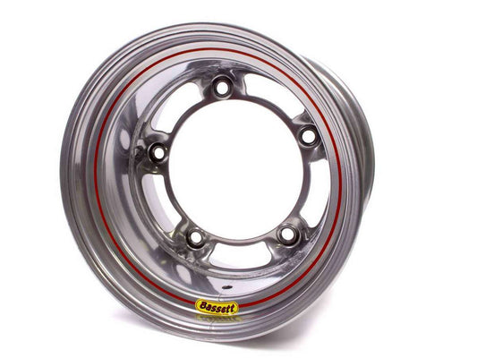 Bassett BAS50SR5S 15x10 W/5 Silver Spun