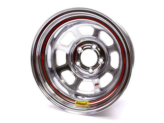 Bassett BAS58DC2IC 15x8 Chrome Wheel 4.75BC 2in BS