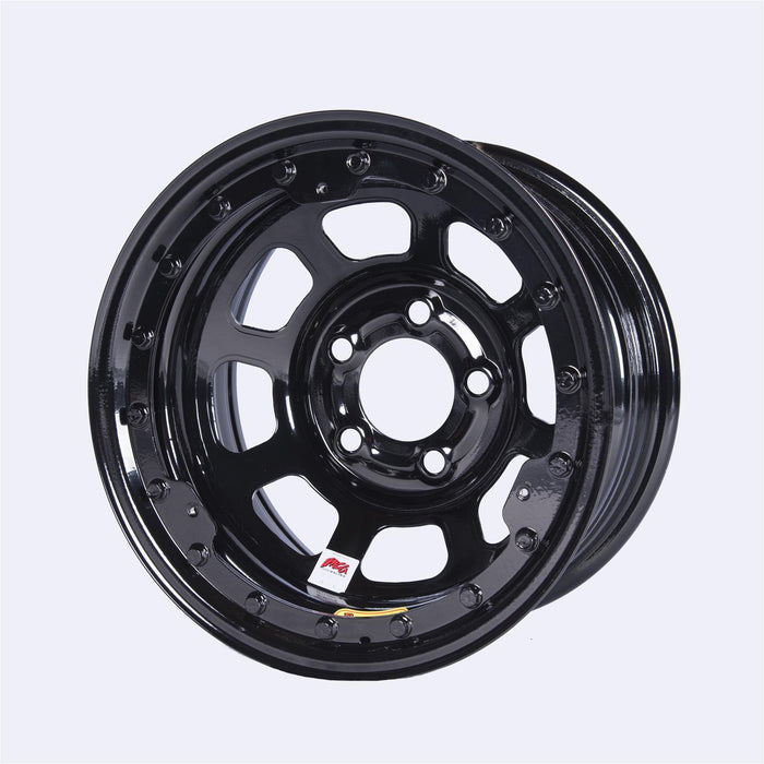 Bassett BAS58DC475ILK Wheel 15in x 8in 5x4.75 4.750in BS Beadlock