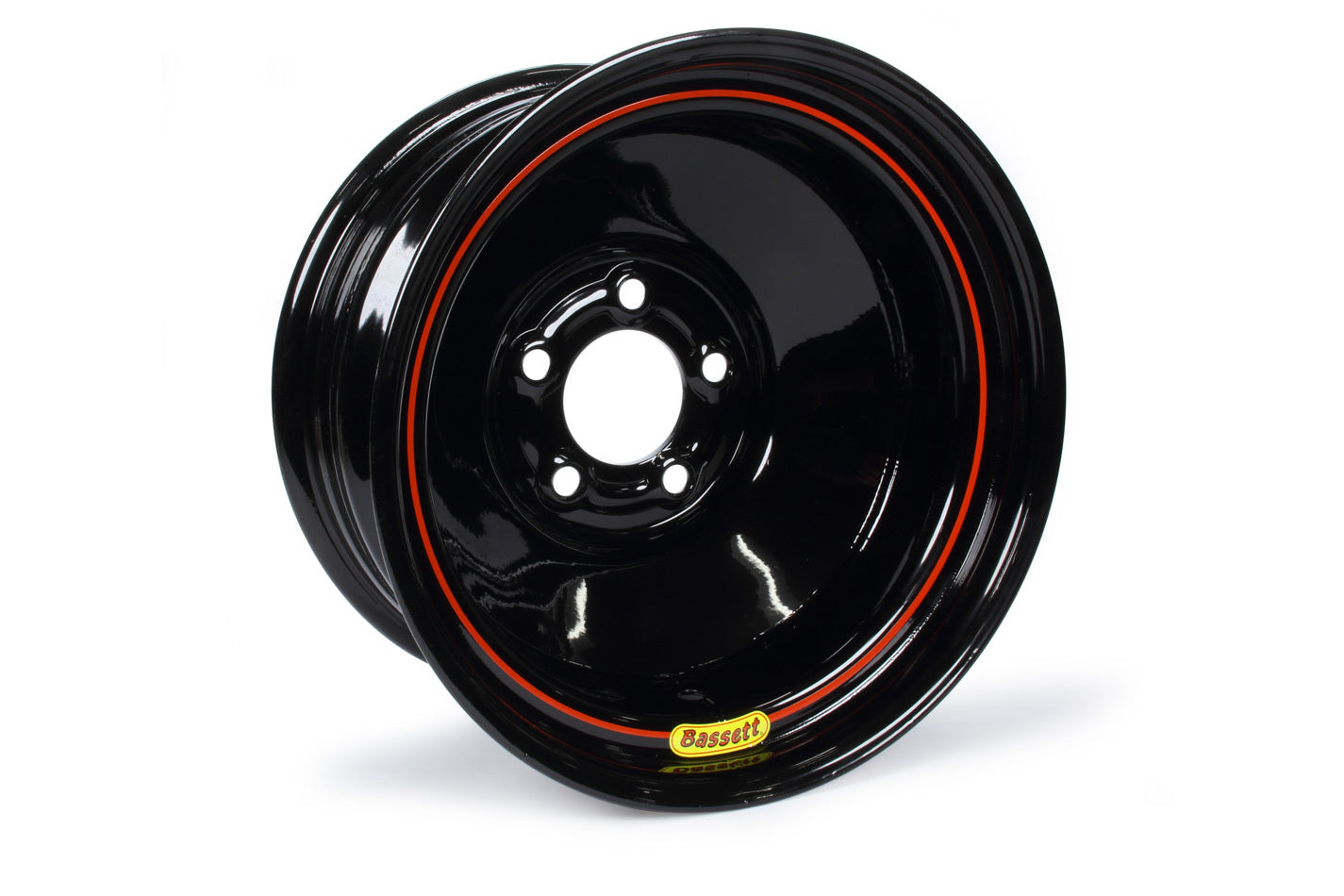 Bassett BAS58SOLID2 Wheel 15x8in Solid 5x5 2in BS Heavy L/R