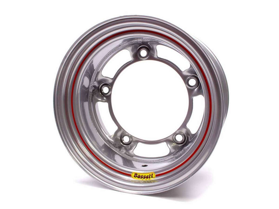 Bassett BAS58SR2S 15x8 W/5 Silver Spun