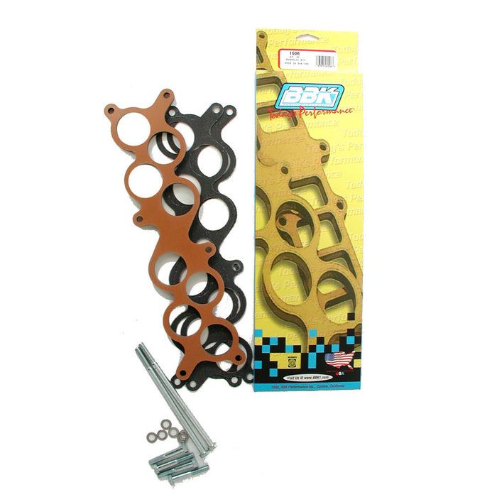 Bbk Performance BBK1506 Phenolic Intake Spacer Kit Ford GT40 Cobra Intk