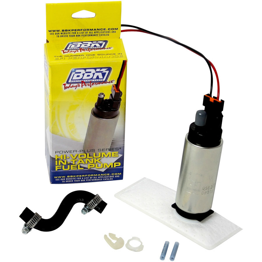 BBK Performance Parts 155LPH Fuel Pump Kit - 86-97 Mustang