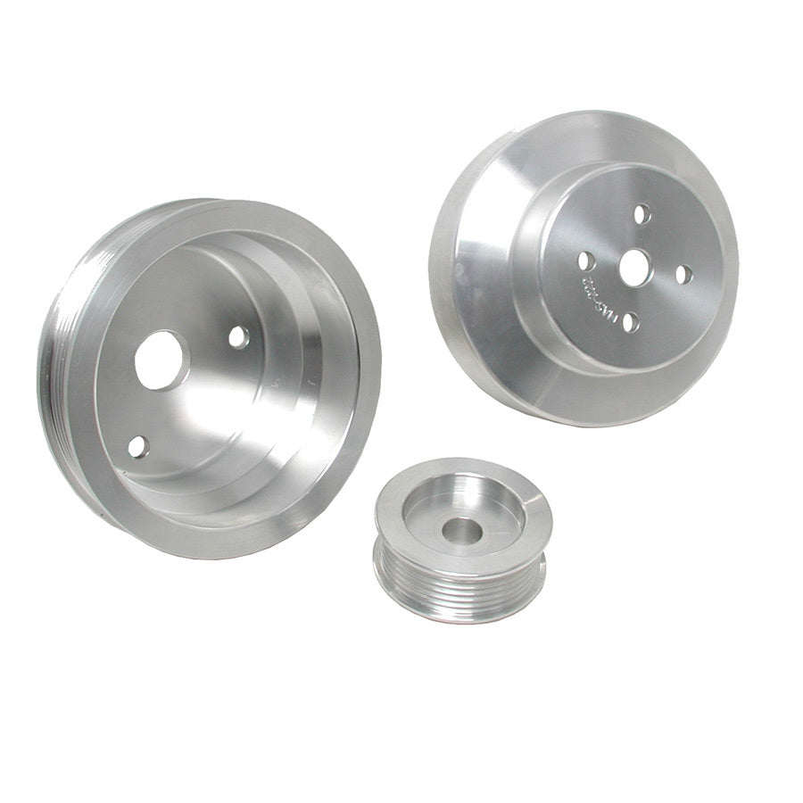 BBK Performance Parts Under Drive Pulley Set 5.0/5.7L GM Truck 88-95