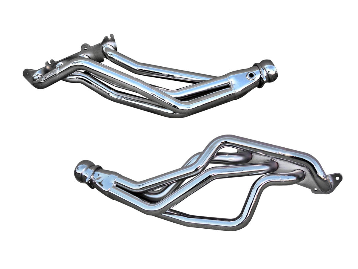 BBK Performance Parts 87-04 Mustang Coyote Swap Headers - Chrome