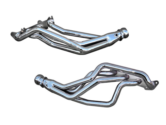 BBK Performance Parts 87-04 Mustang Coyote Swap Headers - Chrome