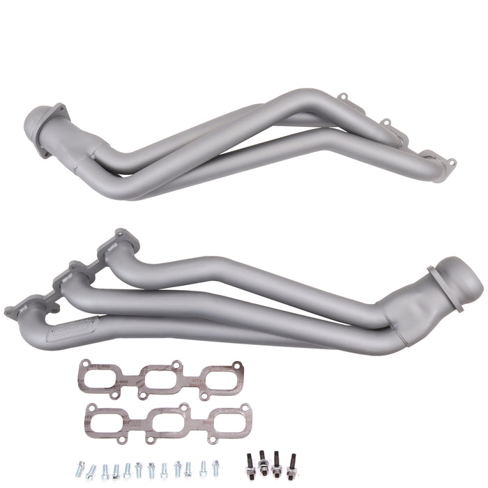 Bbk Performance BBK1642 1-3/4 Full-Length Header 11-13 Mustang V6 Chrome
