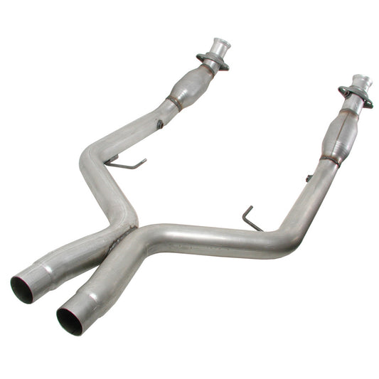 BBK Performance Parts 2-3/4 X-Pipe w/Cats 05-10 Mustang GT 4.6L