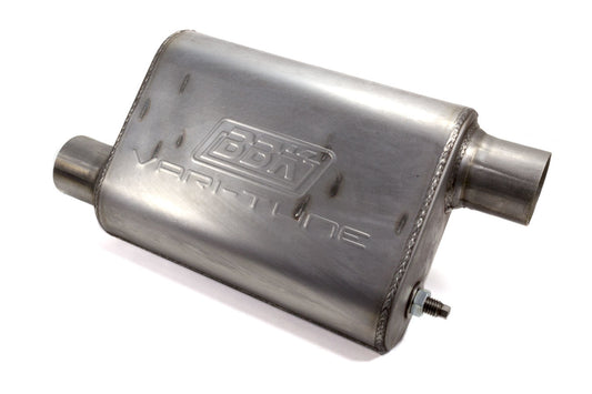 Bbk Performance BBK31015 Varitune Adjustable S.S. Muffler 2-1/2in Dia.