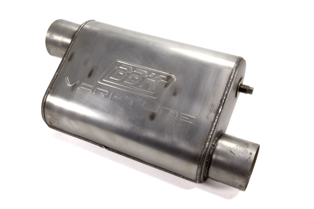 Bbk Performance BBK31035 Varitune Adjustable S.S. Muffler 3in Dia.