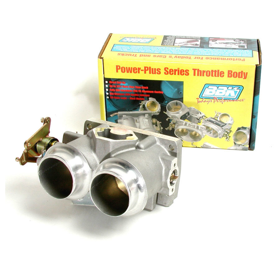 BBK Performance Parts Twin 56mm Throttle Body - 302/351 F-Series