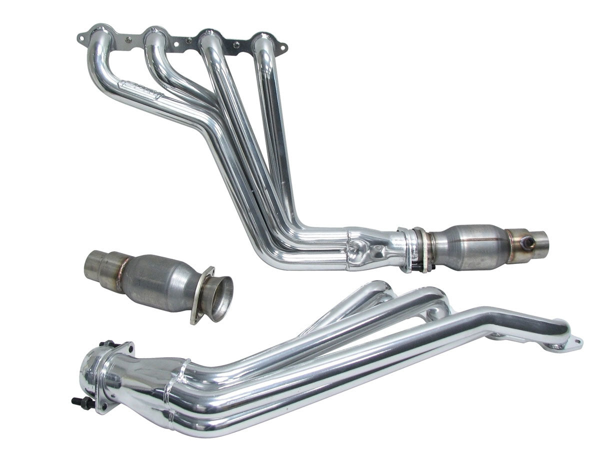 BBK Performance Parts 1-3/4 Full-Length Coated Headers w/Hi-Flow Cats