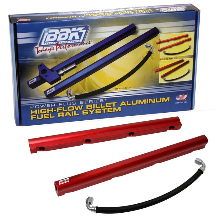 Bbk Performance BBK5018 Hi-Flow Billet Alum. Fuel Rail Kit - GM