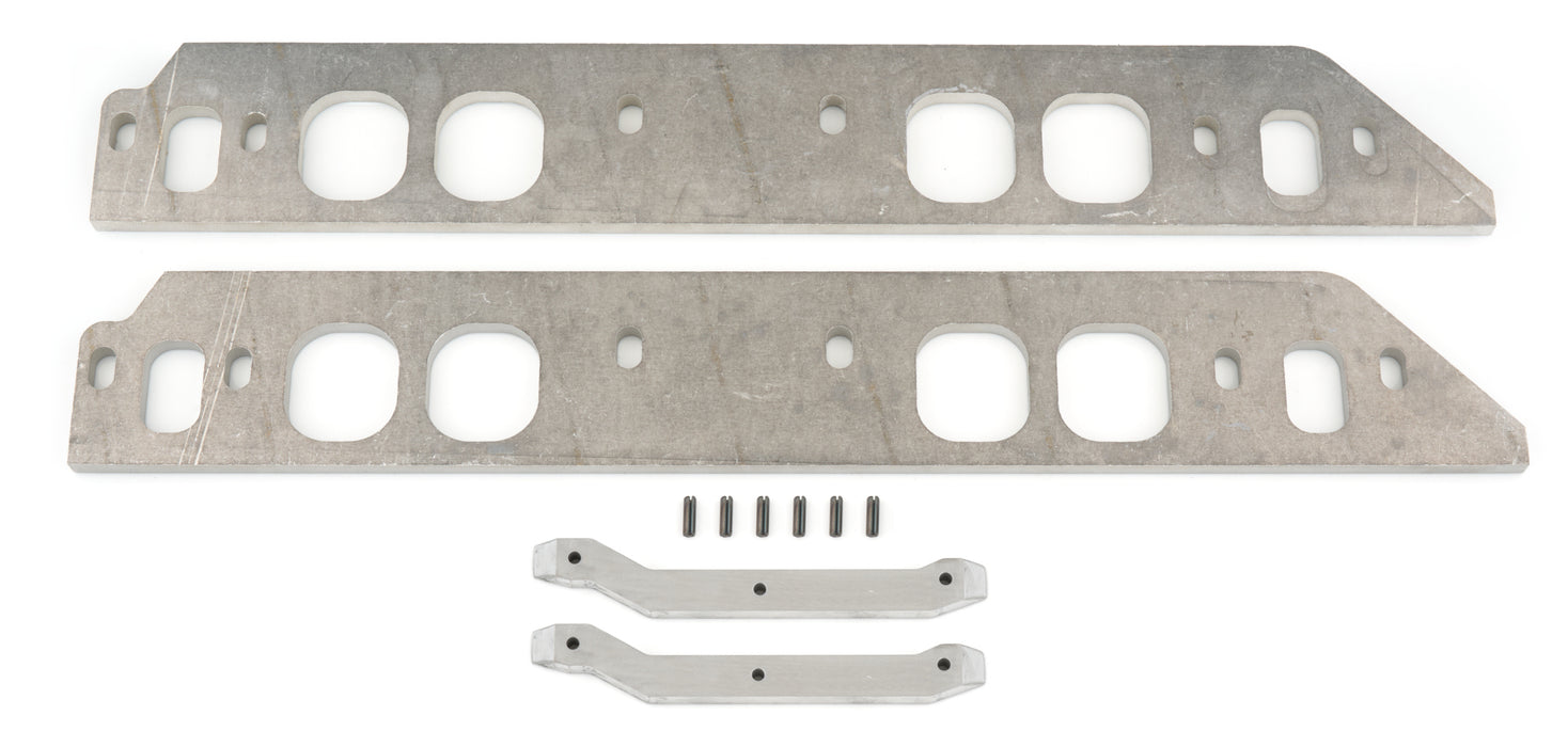 B And B Performance Products BBP60730 Intake Spacer Kit - BBC w/Oval Ports
