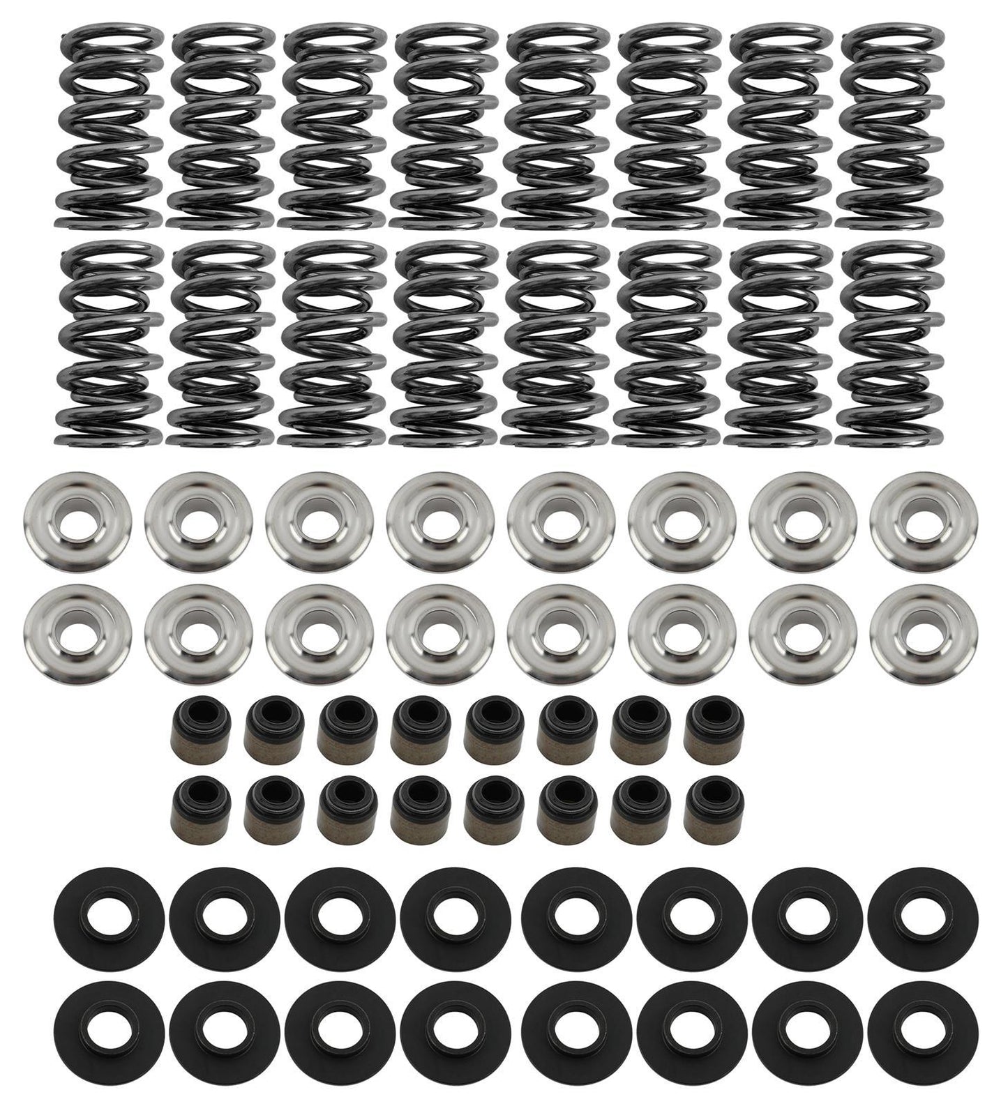 Brian Tooley Racing BTRSK001/S/0560/BB Platinum Dual Spring LS Kit Steel Retainer