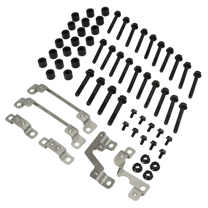 Bd Diesel BDD1041660 5.7L Exhaust Manifold Bracket/Bolt Spacer Kit