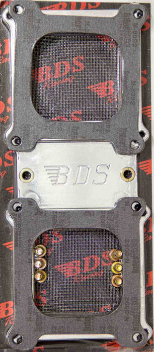 Blower Drive Service BDSCA-9025 Dual Carb Adapter Polished 671/871