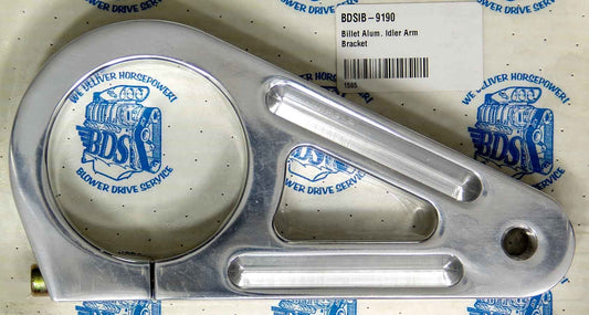 Blower Drive Service BDSIB-9190 Billet Alum. Idler Arm Bracket