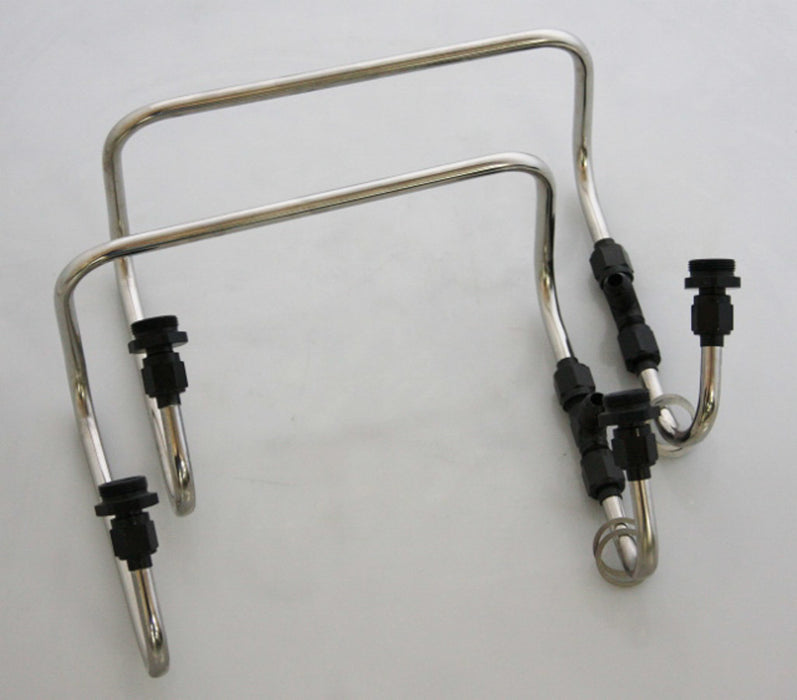 Blower Drive Service BDSPL-9714 Dual Carb Fuel Line Kit Dominator - Side Mnt.
