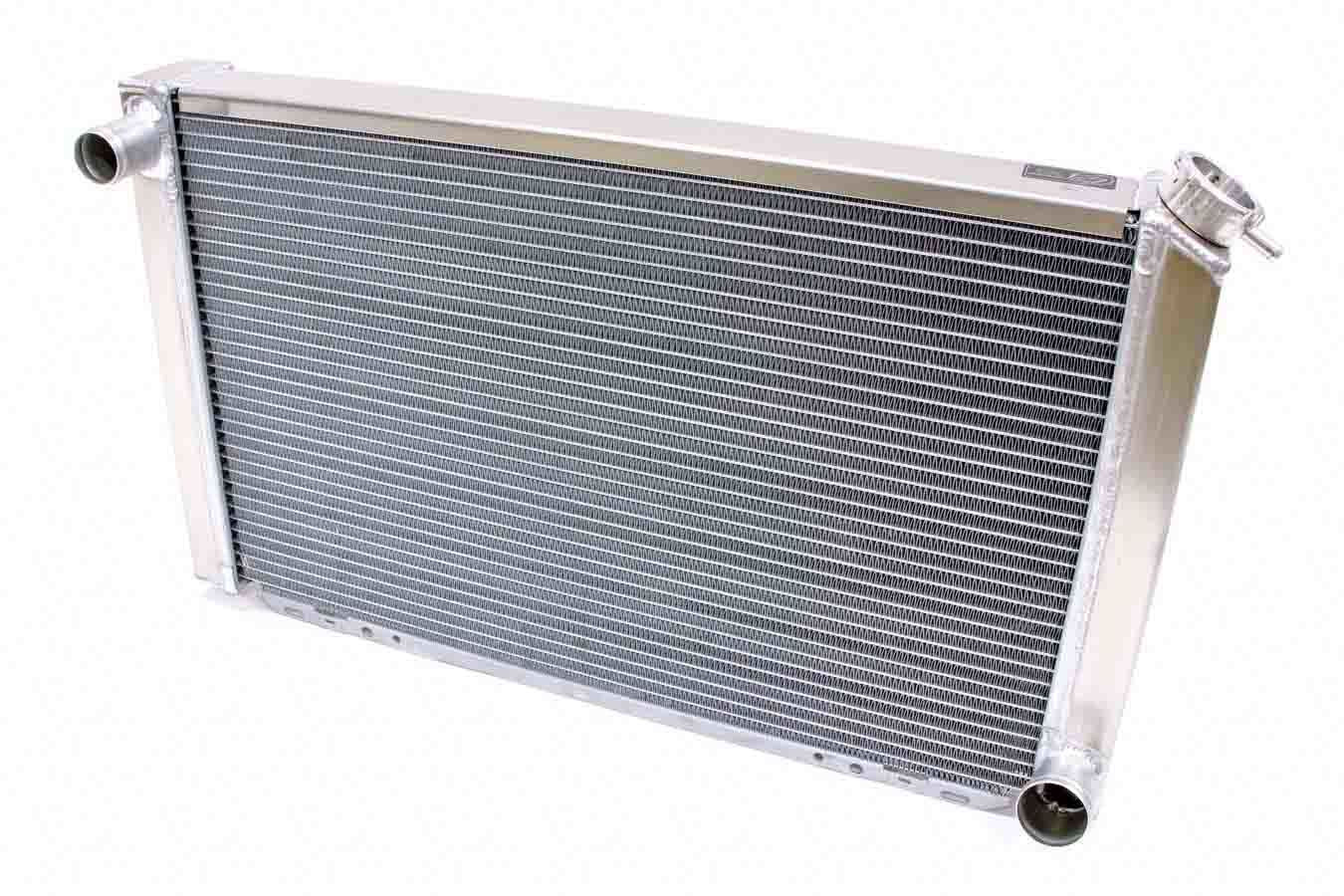 Be-cool Radiators BEC35005 17x28 Radiator For Chevy