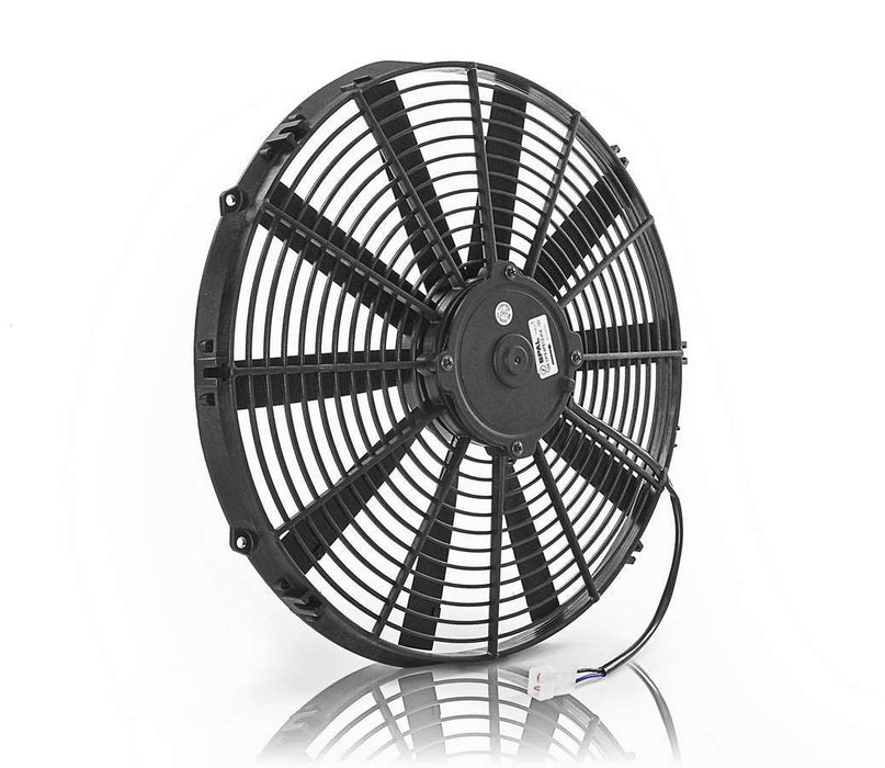 Be-cool Radiators BEC75014 16in Puller Fan Straight Blade