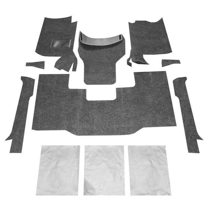 Bedrug BEDBRCYJ76F BEDRUG 76-95 Jeep Wrangler CJ/YJ