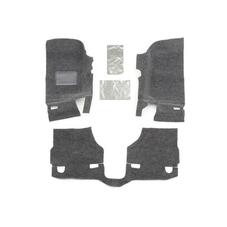 Bedrug BEDBRJK11F2  11-18 Jeep JK 2DR