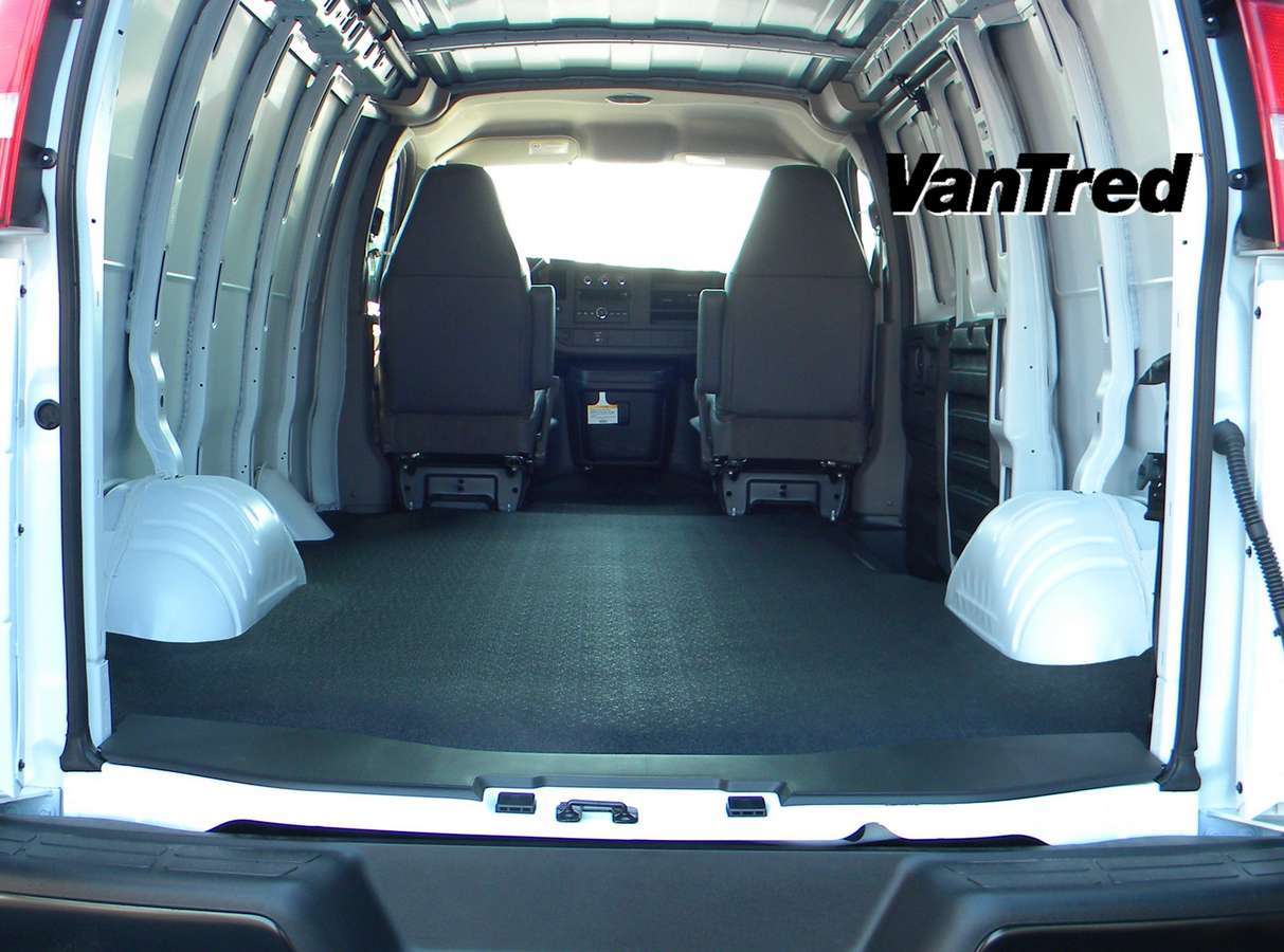 Bedrug BEDVTRG96X Vantread 96-19 Chevy Express/GM Savana