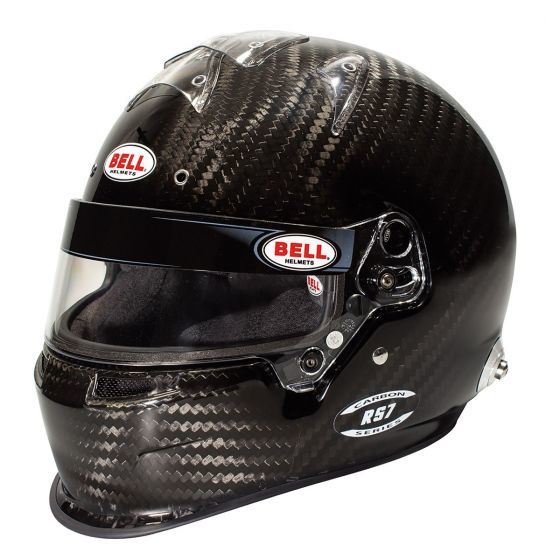 Bell Helmets BEL1204A07 Helmet RS7 58 Carbon Duckbill SA2020 FIA8859