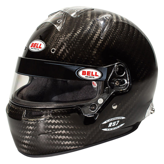 Bell Helmets BEL1204A27 Helmet RS7 58 Carbon No Duckbill SA2020 FIA8859