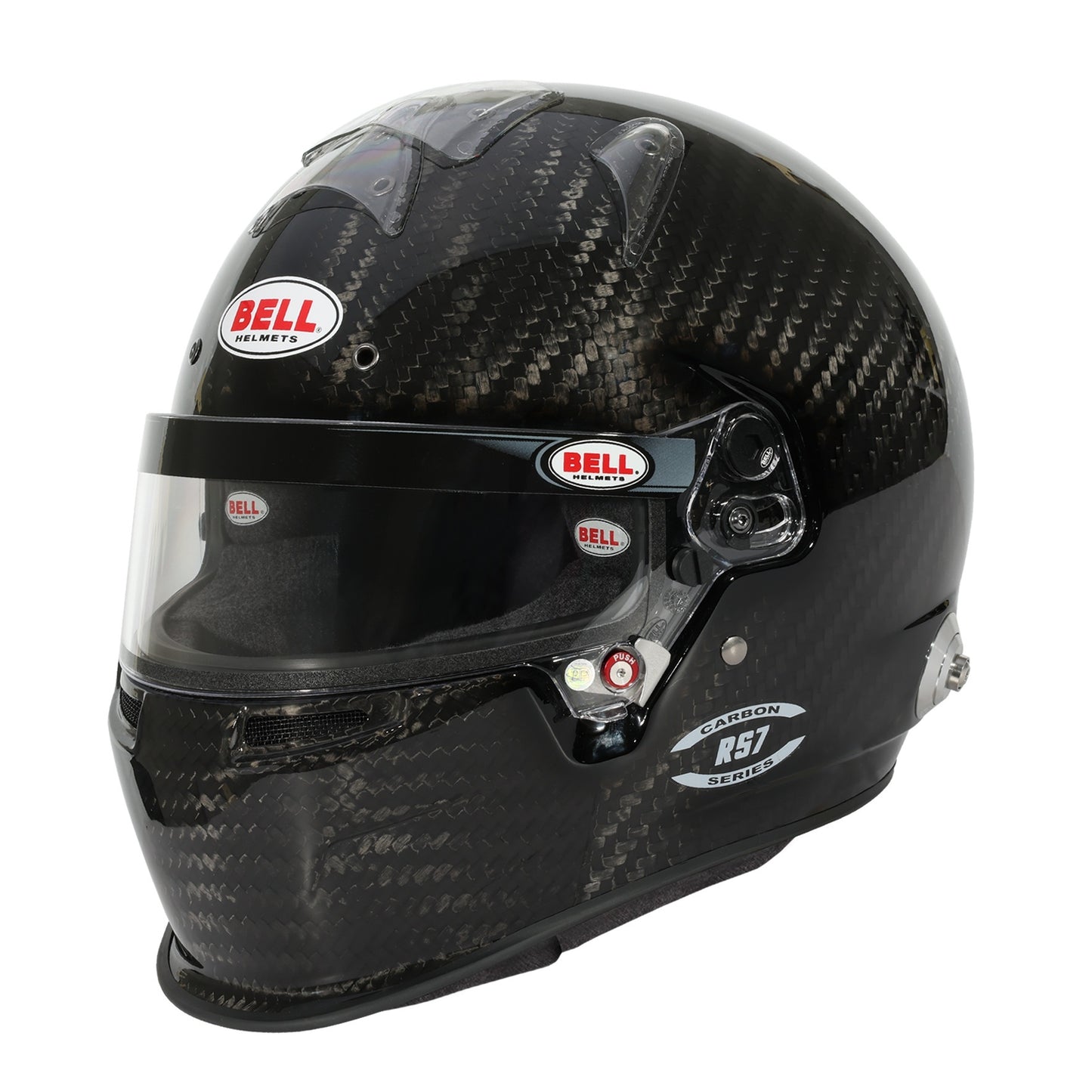 Bell Helmets BEL1204A66 HELMET RS7 57 CARBON DUCKBILL SA2025 FIA8859